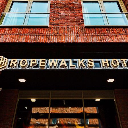 Ropewalks Hotel, Best Western Premier Collection Liverpool Kültér fotó