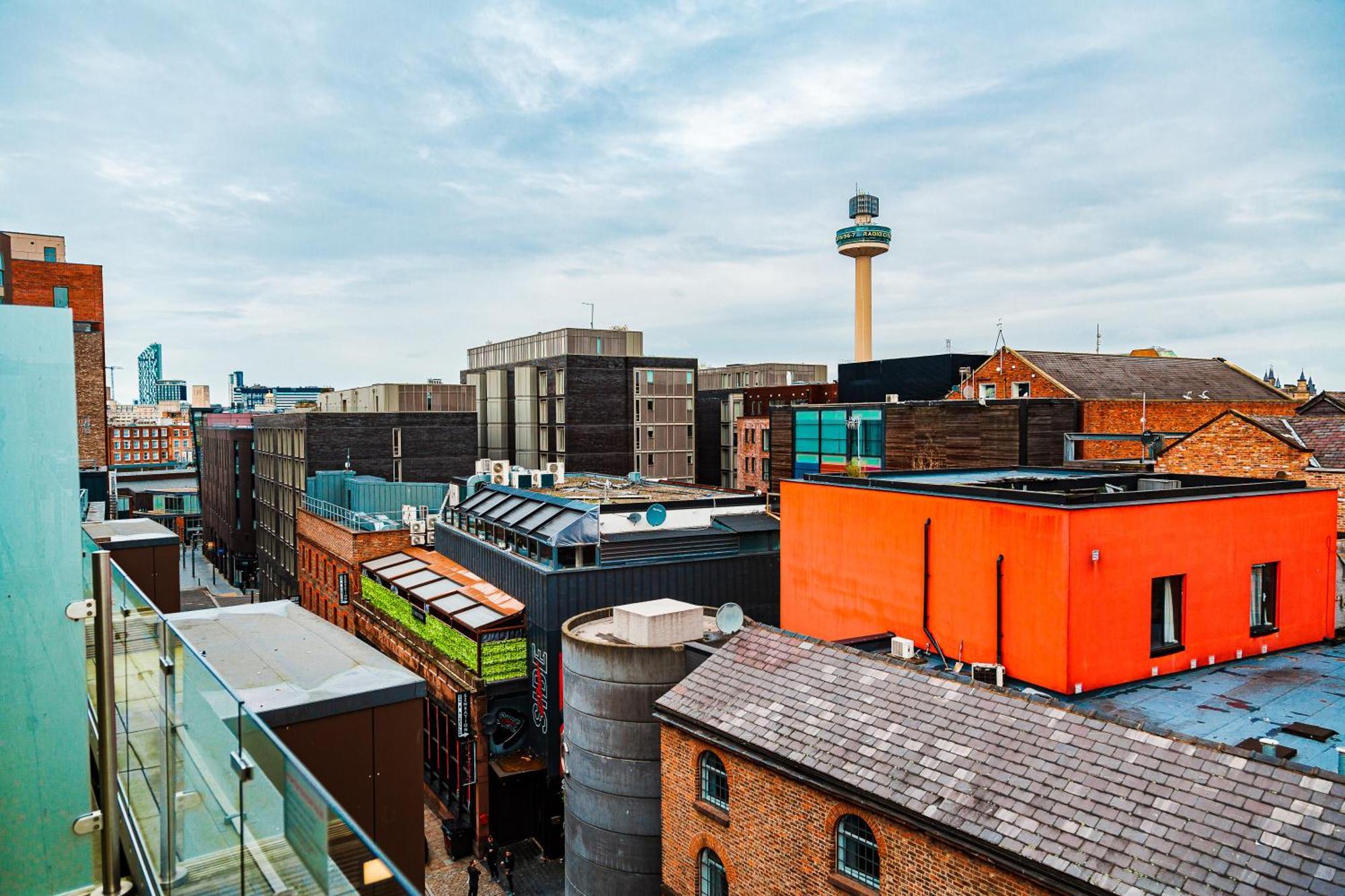 Ropewalks Hotel, Best Western Premier Collection Liverpool Kültér fotó