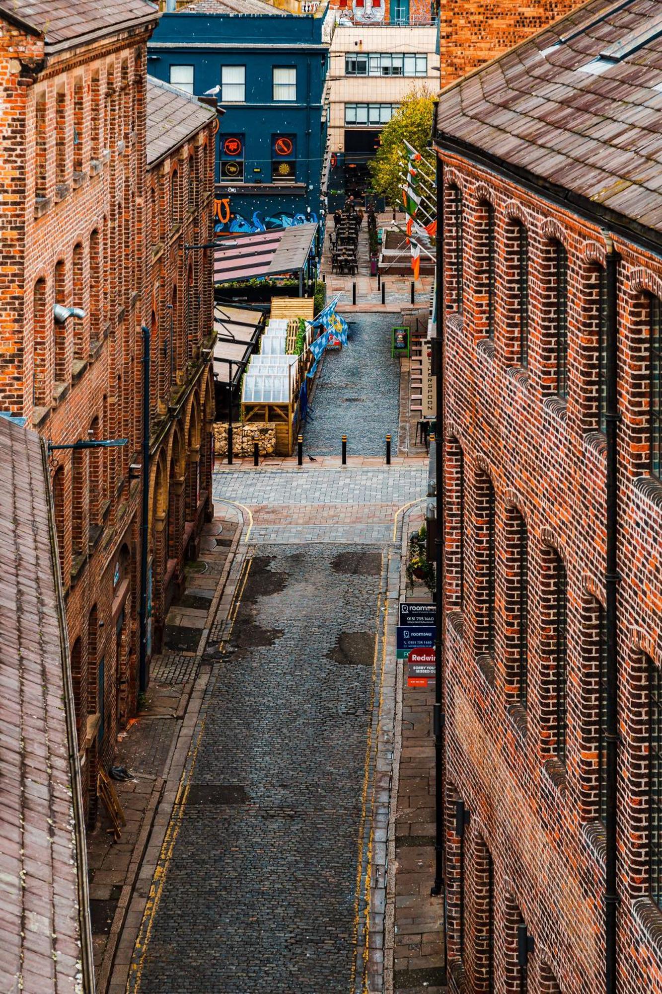 Ropewalks Hotel, Best Western Premier Collection Liverpool Kültér fotó
